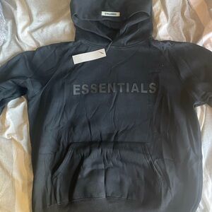 Essential hoodie fear of god edition